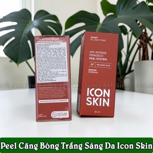 PEEL CĂNG BÓNG TRẮNG SÁNG DA ICON SKIN 25% MANDELIC