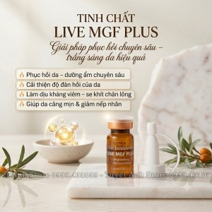 TINH CHẤT PHỤC HỒI CĂNG BÓNG DA LIVE MGF PLUS DR INNODERM