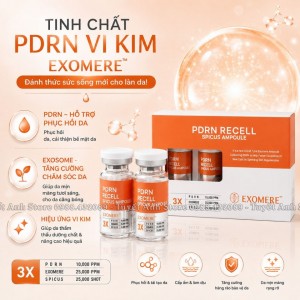 TẾ BÀO GỐC PDRN VI KIM EXOMERE