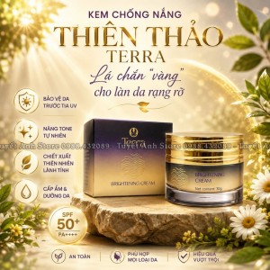 KEM CHỐNG NẮNG THIÊN THẢO TERRA