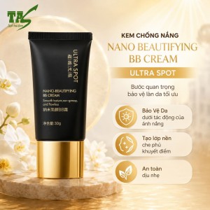 KEM CHỐNG NẮNG NANO BEAUTIFYING BB CREAM ULTRA SPOT
