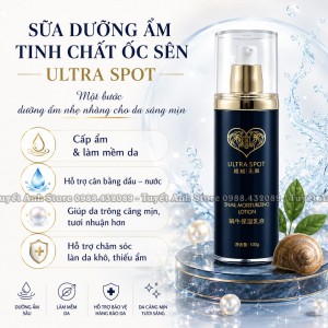 SỮA DƯỠNG ẨM TINH CHẤT ỐC SÊN