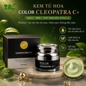 KEM TÚ HOA COLOR CLEOPATRA C+ ULTRA SPOT