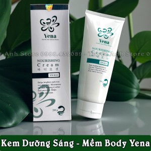 KEM DƯỠNG TRẮNG BODY YENA