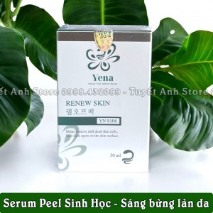 SERUM PEEL SINH HỌC KHÔNG BONG YENA